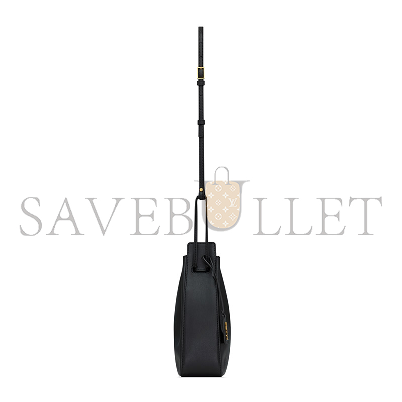 Y*L bucket bag in leather 817386aaduk1000 (18*24*7cm)